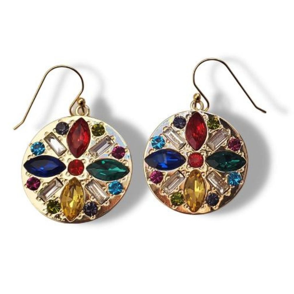 Gems Multicolor Earrings